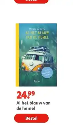 Bruna Al het blauw van de hemel aanbieding