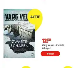 Bruna Varg Veum - Zwarte schapen aanbieding