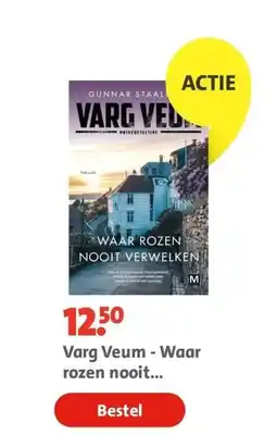 Bruna Varg Veum - Waar rozen nooit verwelken aanbieding