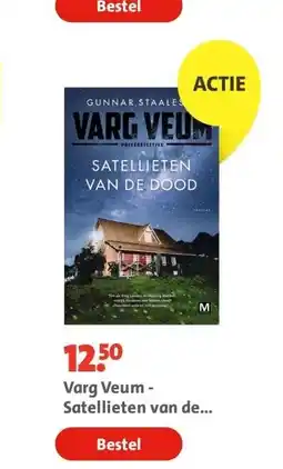 Bruna Varg Veum - Satellieten van de dood aanbieding