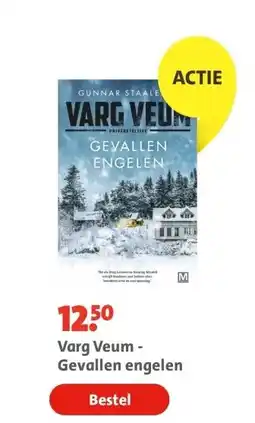 Bruna Varg Veum - Gevallen engelen aanbieding