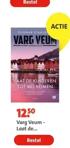 Bruna Varg Veum - Laat de kinderen tot mij komen aanbieding