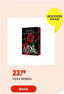 Bruna Lieve Debbie aanbieding