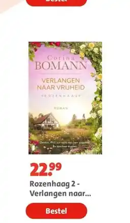 Bruna Rozenhaag 2 - Verlangen naar vrijheid aanbieding