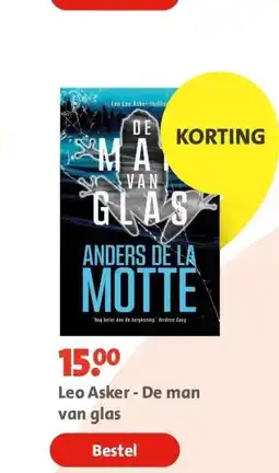 Bruna Leo Asker - De man van glas aanbieding