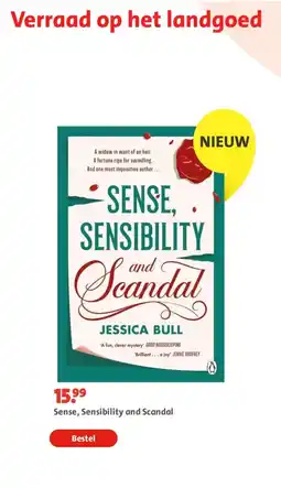 Bruna Sense, Sensibility and Scandal aanbieding