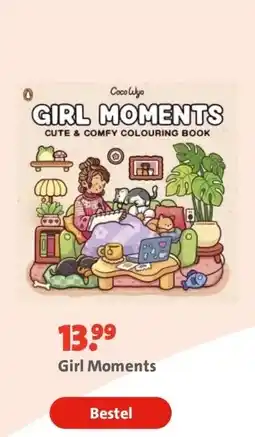 Bruna Girl Moments aanbieding