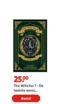 Bruna The Witcher 1 - De laatste wens (Limited Edition) aanbieding