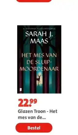 Bruna Glazen Troon - Het mes van de sluipmoordenaar aanbieding