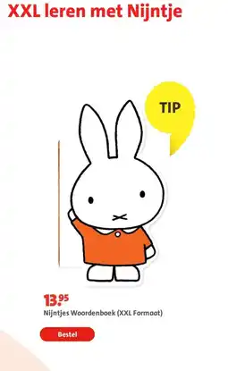 Bruna Nijntjes Woordenboek (XXL Formaat) aanbieding