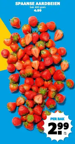 Boon`s Markt SPAANSE AARDBEIEN aanbieding