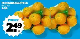 Boon`s Markt PERSSINAASAPPELS aanbieding