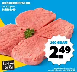 Boon`s Markt RUNDERBIEFSTUK aanbieding