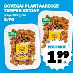 Boon`s Markt GOVEGA! PLANTAARDIGE TEMPEH KETJAP aanbieding