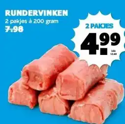 Boon`s Markt RUNDERVINKEN aanbieding