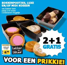 Boon`s Markt BOKKENPOOTJES, LUXE EN/OF MIDI KOEKEN aanbieding