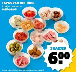 Boon`s Markt TAPAS VAN HET HUIS aanbieding