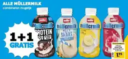 Boon`s Markt ALLE MÜLLERMILK aanbieding