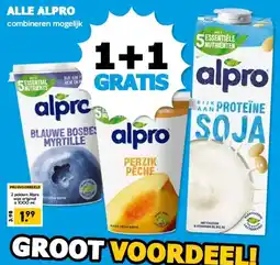 Boon`s Markt ALLE ALPRO aanbieding