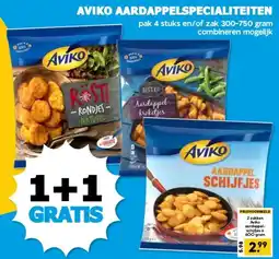Boon`s Markt AVIKO AARDAPPELSPECIALITEITEN aanbieding