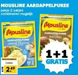 Boon`s Markt MOUSLINE AARDAPPELPUREE aanbieding