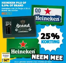Boon`s Markt HEINEKEN PILS OF 0.0% OF BRAND aanbieding