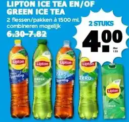Boon`s Markt LIPTON ICE TEA EN/OF GREEN ICE TEA aanbieding