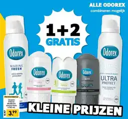 Boon`s Markt ALLE ODOREX aanbieding