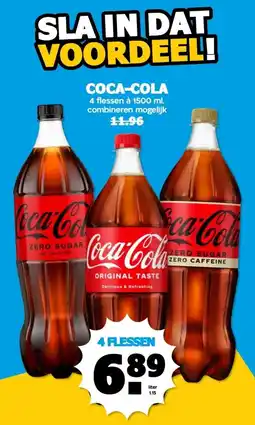 Boon`s Markt COCA-COLA aanbieding
