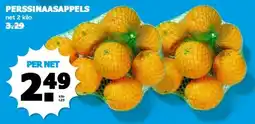 Boon`s Markt PERSSINAASAPPELS aanbieding
