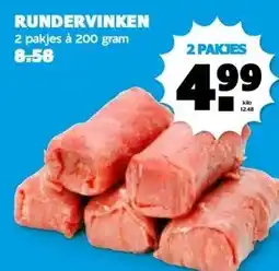 Boon`s Markt RUNDERVINKEN aanbieding