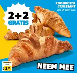 Boon`s Markt ROOMBOTER CROISSANT aanbieding