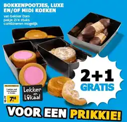 Boon`s Markt BOKKENPOOTJES, LUXE EN/OF MIDI KOEKEN aanbieding