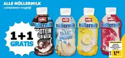 Boon`s Markt ALLE MÜLLERMILK aanbieding