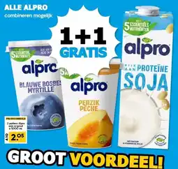Boon`s Markt ALLE ALPRO aanbieding
