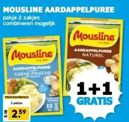 Boon`s Markt MOUSLINE AARDAPPELPUREE aanbieding