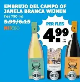 Boon`s Markt EMBRUJO DEL CAMPO OF JANELA BRANCA WIJNEN aanbieding
