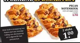 Boon`s Markt PECAN NOTENKOEK aanbieding