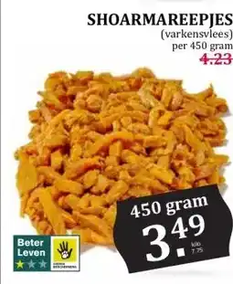 Boon`s Markt SHOARMAREEPJES aanbieding