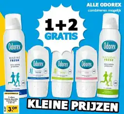 Boon`s Markt ALLE ODOREX aanbieding