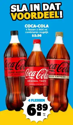 Boon`s Markt COCA-COLA aanbieding