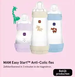 Etos MAM Easy Start™ Anti-Colic fles aanbieding