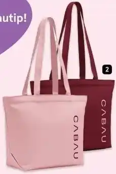 Etos Cabau accessoires Canvas tas aanbieding