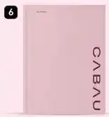 Etos Cabau accessoires Journal aanbieding