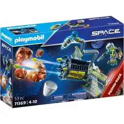 Bol.com PLAYMOBIL Space PROMO Meteoroïde vernietiger - 71369 aanbieding