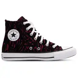 Foot Locker Converse Ctas Hi Kindersneakers - Zwart - Maat 37 - Canvas aanbieding