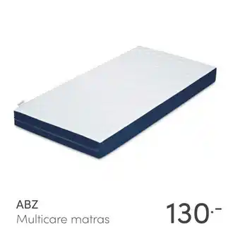 Baby & Tiener ABZ Multicare matras aanbieding