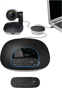 Coolblue Logitech Group Conference Cam aanbieding