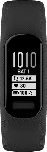 Coolblue Garmin Vivosmart 5 Zwart S/M aanbieding