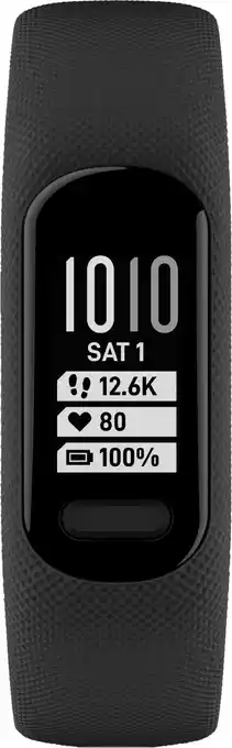 Coolblue Garmin Vivosmart 5 Zwart S/M aanbieding
